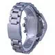 Relógio masculino Seiko Prospex Speedtimer Cronógrafo Solar SSC815 SSC815P1 SSC815P 100M