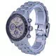 Relógio masculino Seiko Prospex Speedtimer Cronógrafo Solar SSC817 SSC817P1 SSC817P 100M