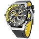 Mazzucato RIM Scuba Yellow Reversible Twin Dial Automatic SUB01-BK115 100M Men's Watch