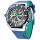 Mazzucato Rim Scuba Blue Green Reversible Twin Dial Automatic SUB03-BL3255 100M Men's Watch