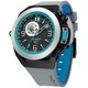 Mazzucato RIM Scuba Blue Grey Reversible Twin Dial Automatic SUB06-GY312 100M Men's Watch