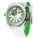 Mazzucato RIM Scuba White Green Reversible Twin dial อัตโนมัติ SUB07-WH802 100M นาฬิกาผู้ชาย