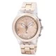 Swatch Irony Diaphane Full-Blooded Caramel Chronograph SVCK4047AG Unisex Watch
