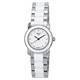 Tissot T-Trend Cera Cristal Acentos Mostrador Branco Quartzo T064.210.22.016.00 T0642102201600 Relógio Feminino