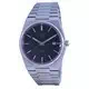 Relógio masculino Tissot T-Classic PRX de quartzo preto T137.410.11.051.00 T1374101105100 100M