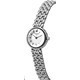 Reloj Tissot T-Lady Lovely de acero inoxidable con esfera de nácar y cuarzo T140.009.11.111.00 T1400091111100 para mujer
