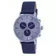 Relógio masculino Timex Fairfield Supernova cronógrafo pulseira de couro quartzo TW2R97700