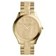 Relógio feminino Michael Kors Runway ouro tom aço inoxidável MK4285 reformado
