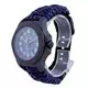 Relógio masculino Victorinox INOX Carbon Blue Textile Diver Quartz 241860 200M
