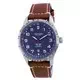 Victorinox Airboss Swiss Army Airboss Blue Dial Automatic 241887 100M Reloj para hombre