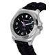 Relógio feminino Victorinox INOX V aço inoxidável mostrador preto quartzo 241918 100M