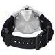 Relógio feminino Victorinox INOX V aço inoxidável mostrador preto quartzo 241918 100M