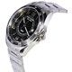 Relógio masculino Victorinox Fieldforce Classic GMT mostrador preto quartzo 241930 100M