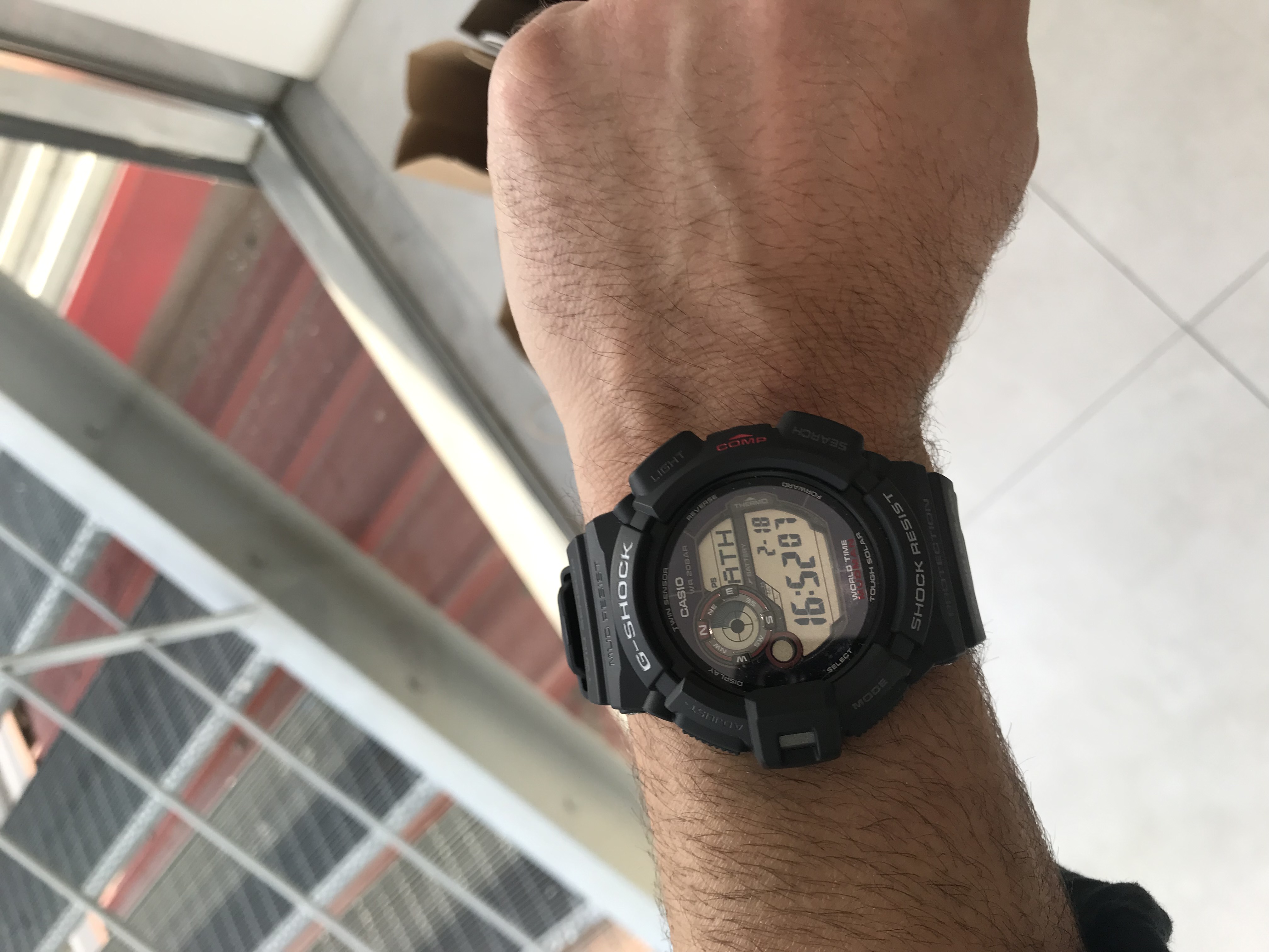 G shock outlet mudman g9300 price