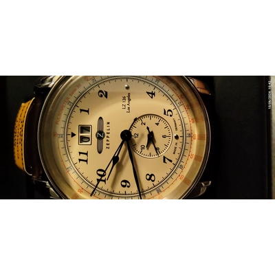 Zeppelin LZ126 Los Angeles 8644-5 86445 Quartz Pulsometer