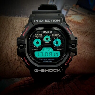 CASIO G-SHOCK 腕時計 DW5900-1DR Casio Men's DW-5900-1DR G-Shock 48.9mm Quartz Watch - Walmart.com