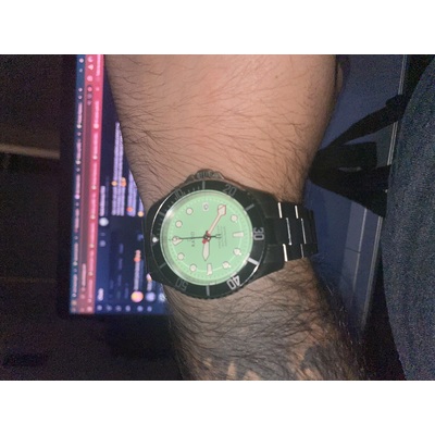 Orologi Da Polso Automatici Vetro In Zaffiro