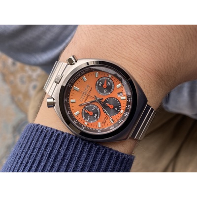 Citizen Bullhead Tsnuo Limited Edition Orange Dial AN3660-81X Watch