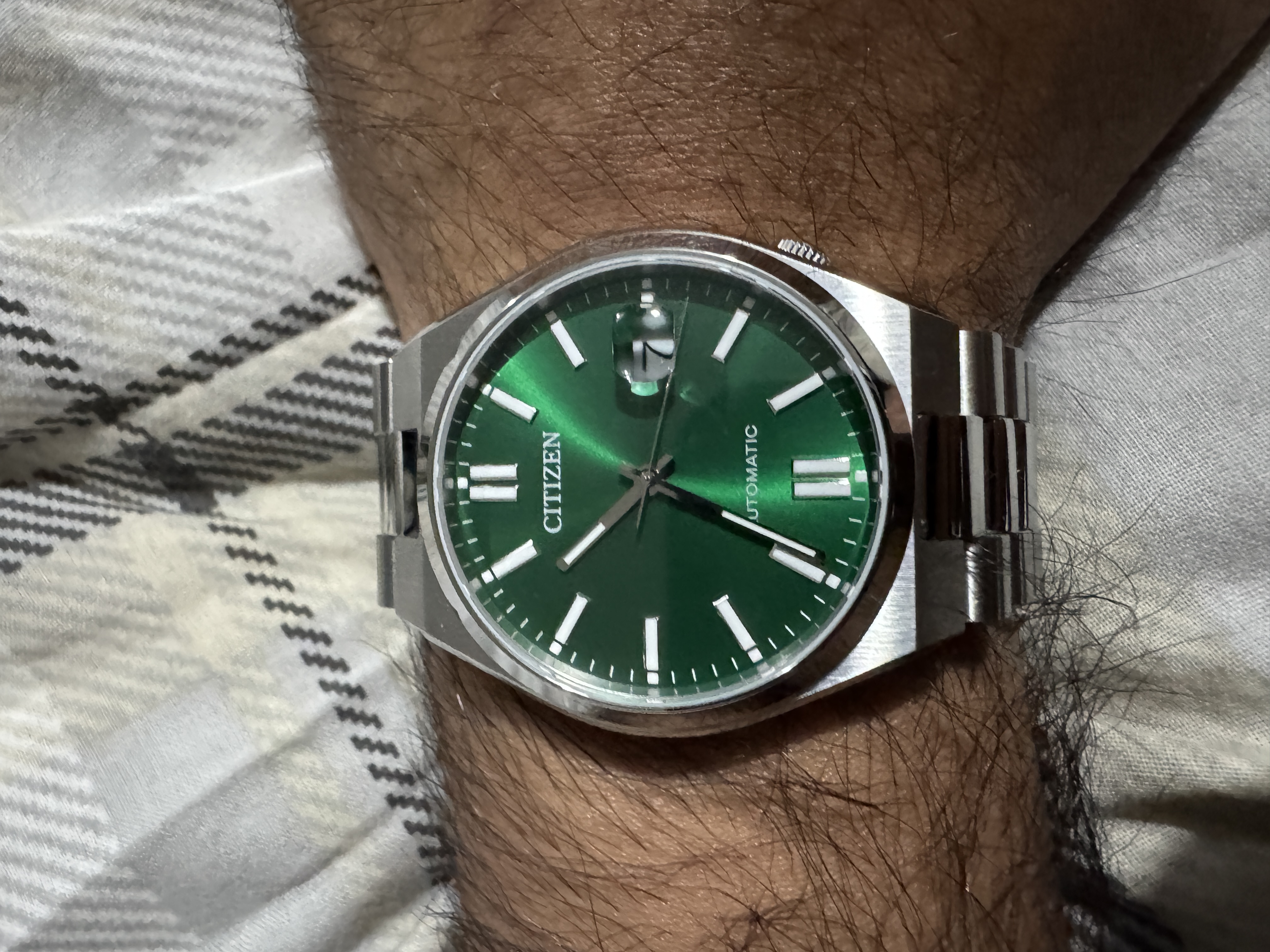 Citizen Tsuyosa Green Dial Automatic NJ0150-81X Men's Watch