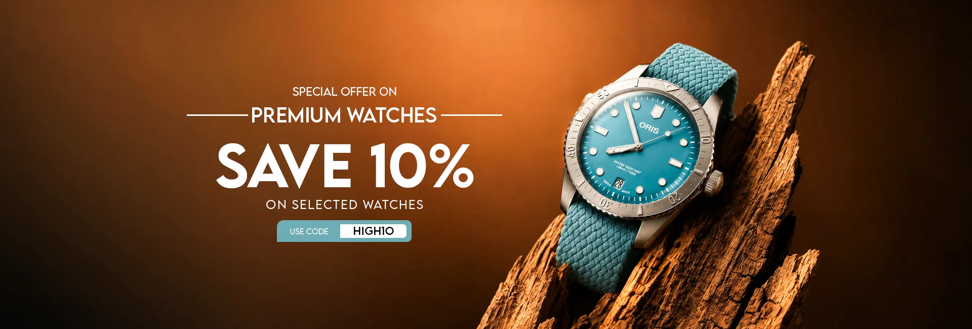 The picture creationwatches.com shows when its homepage is shared